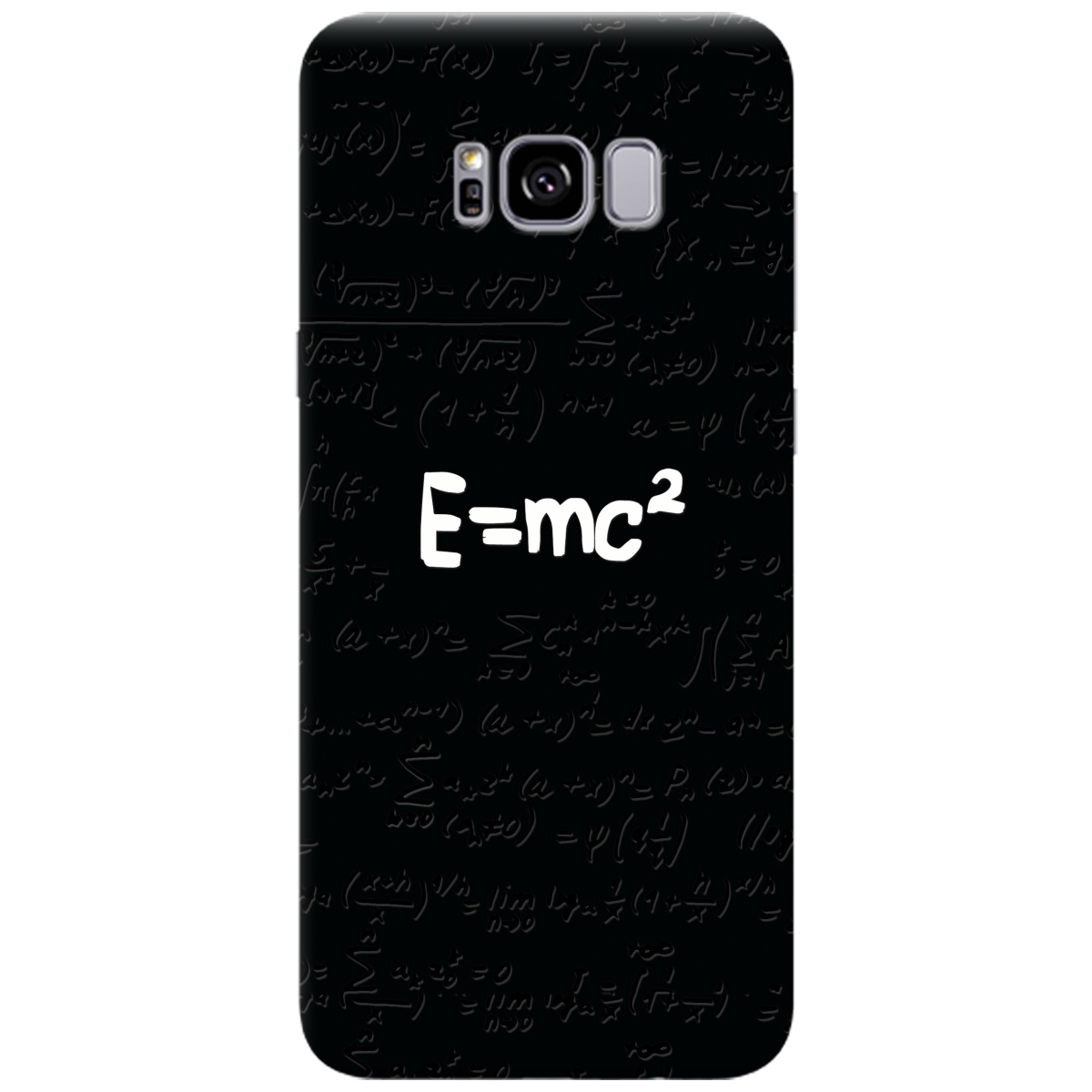 Чехол для Samsung Galaxy S8 Plus Einstein - фото 1 - Чехлы для телефонов