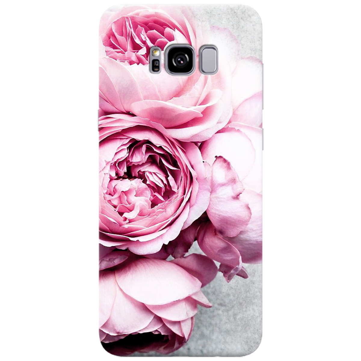 Чехол для Samsung Galaxy S8 Plus Peony - фото 1 - Чехлы для телефонов