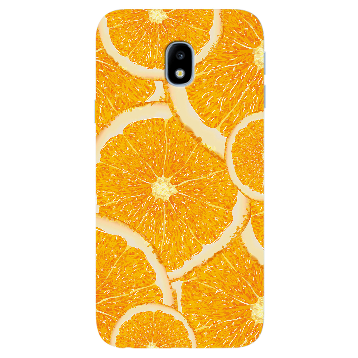 Чохол для Samsung Galaxy J3 2017 Orange - фото 1 - Чохли для телефонів