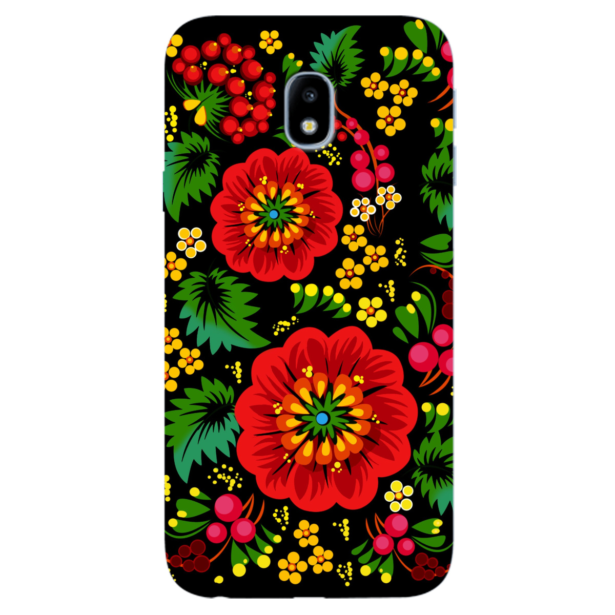 Чехол для Samsung Galaxy J3 2017 Ukrainian art - фото 1 - Чехлы для телефонов