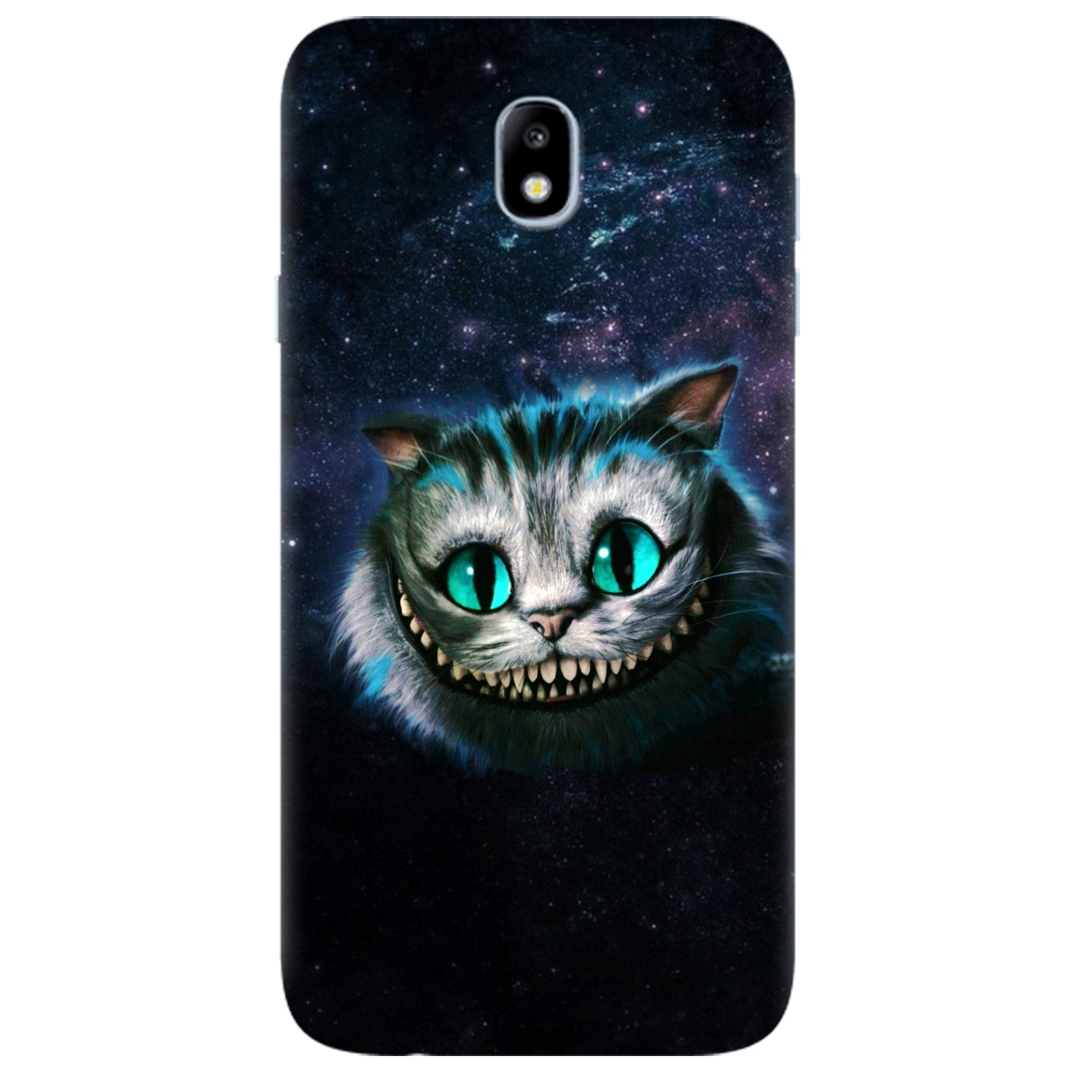 Чехол для Samsung Galaxy J7 2017 Cheshire Cat - фото 1 - Чехлы для телефонов