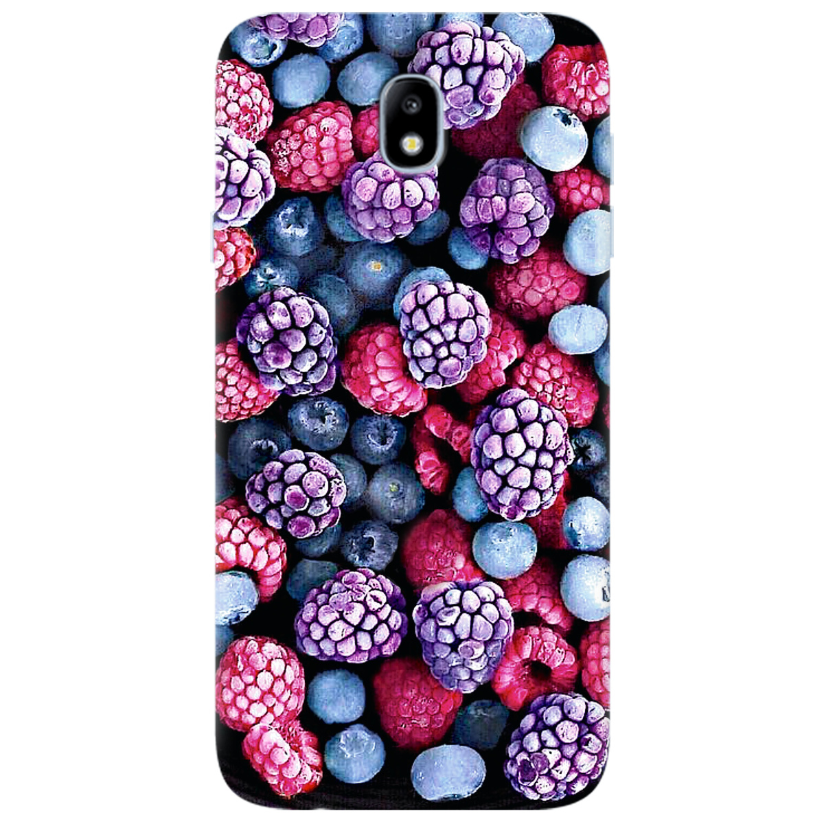 Чехол для Samsung Galaxy J7 2017 Frosty berry - фото 1 - Чехлы для телефонов
