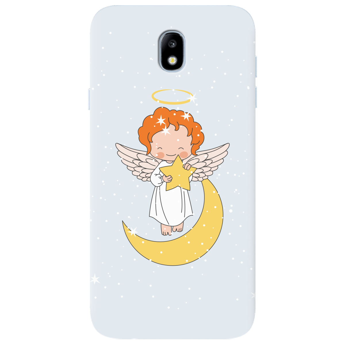 Чехол для Samsung Galaxy J7 2017 Angel - фото 1 - Чехлы для телефонов
