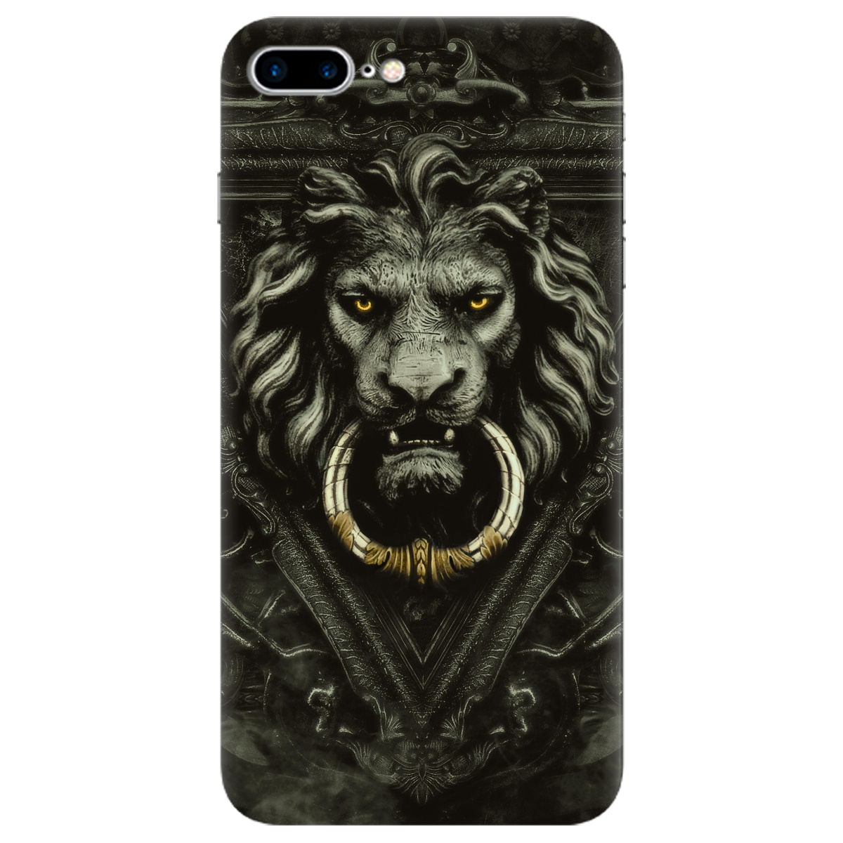 Чехол для Apple iPhone 8 Plus Iron lion - фото 1 - Чехлы для телефонов