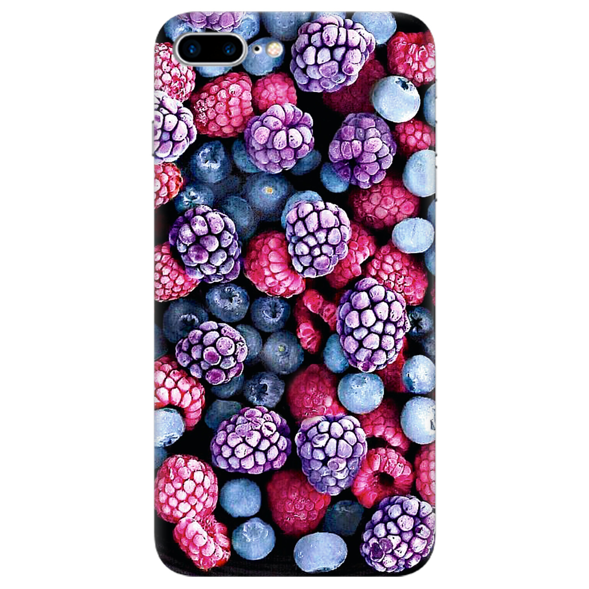 Чохол для Apple iPhone 8 Plus Frosty berry - фото 1 - Чохли для телефонів