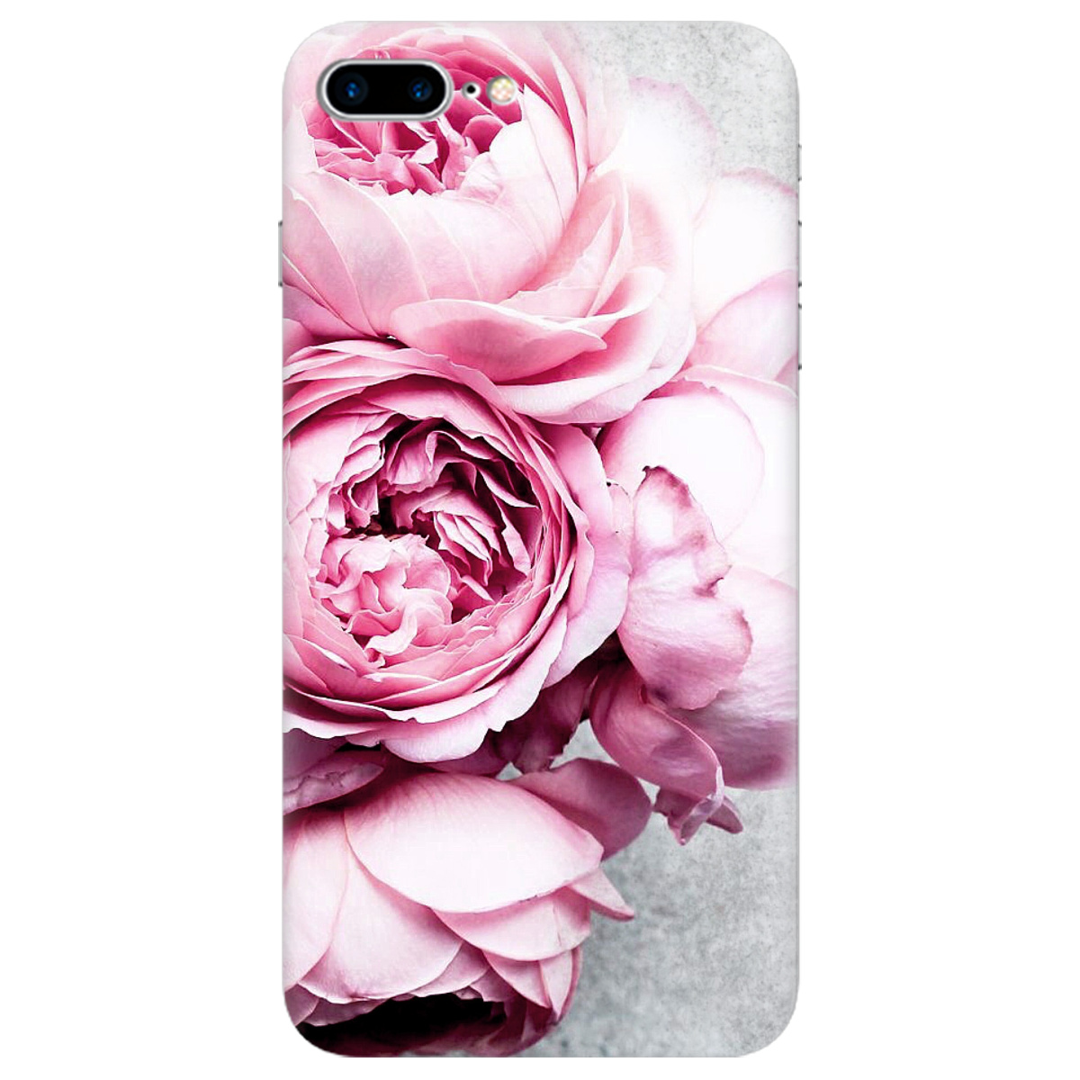 Чохол для Apple iPhone 8 Plus Peony - фото 1 - Чохли для телефонів