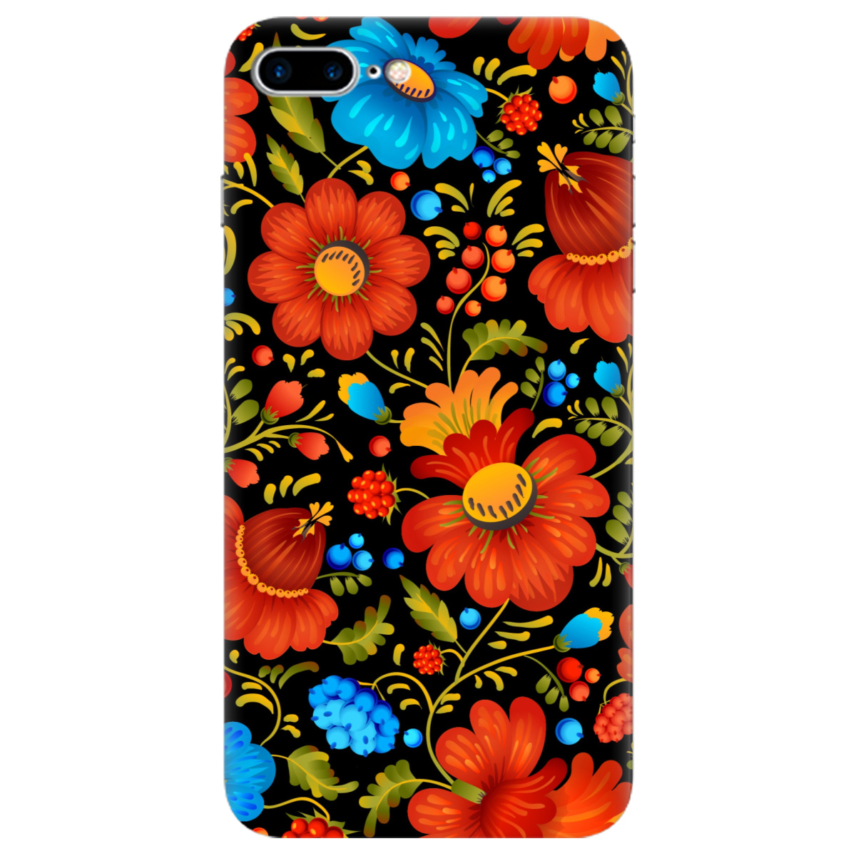 Чехол для Apple iPhone 8 Plus Petrekivka - фото 1 - Чехлы для телефонов