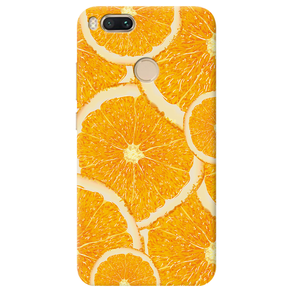 Чохол для Xiaomi Mi A1 Orange - фото 1 - Чохли для телефонів