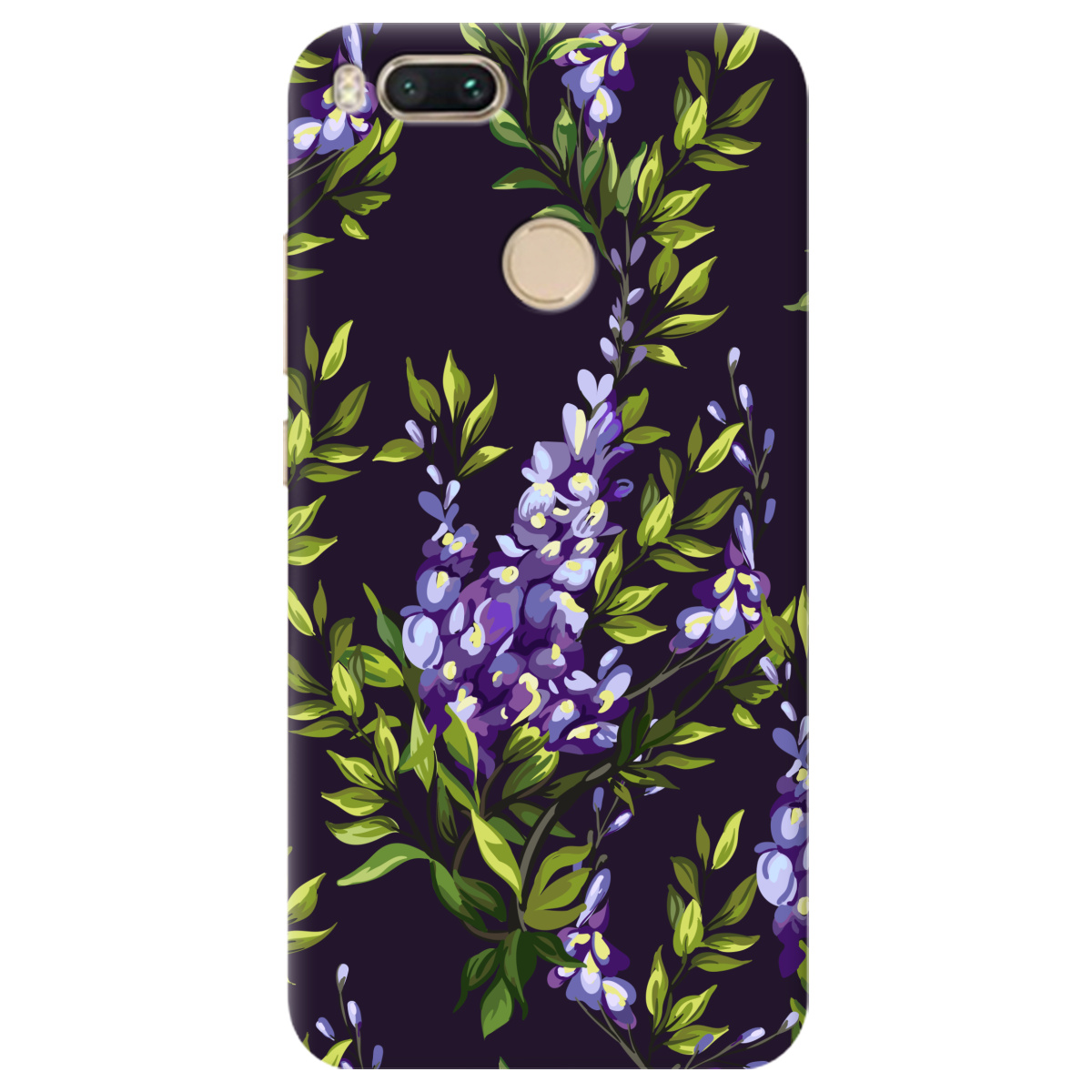 Чехол для Xiaomi Mi A1 Violet - фото 1 - Чехлы для телефонов