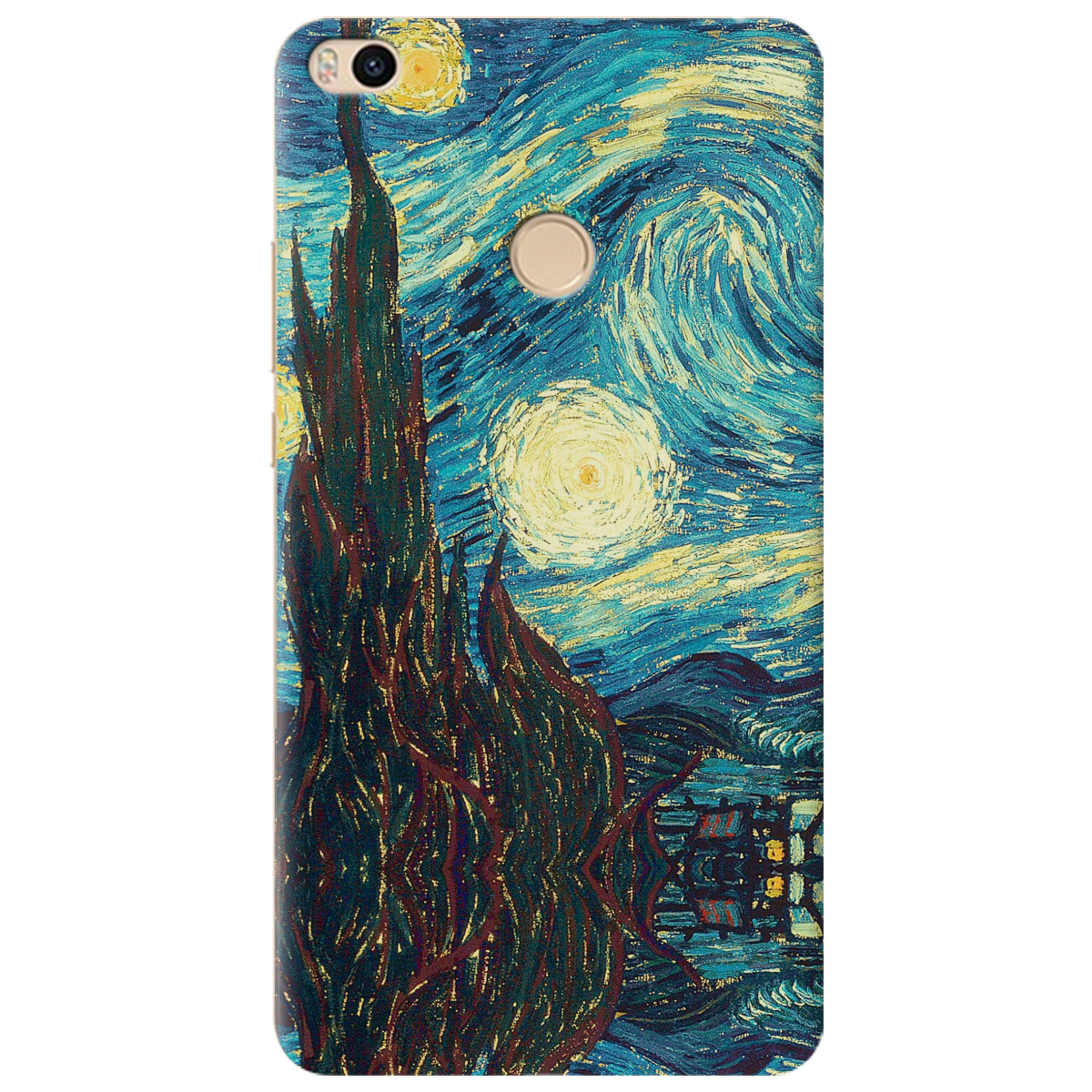 Чохол для Xiaomi Mi Max 2 Starry Night - фото 1 - Чохли для телефонів