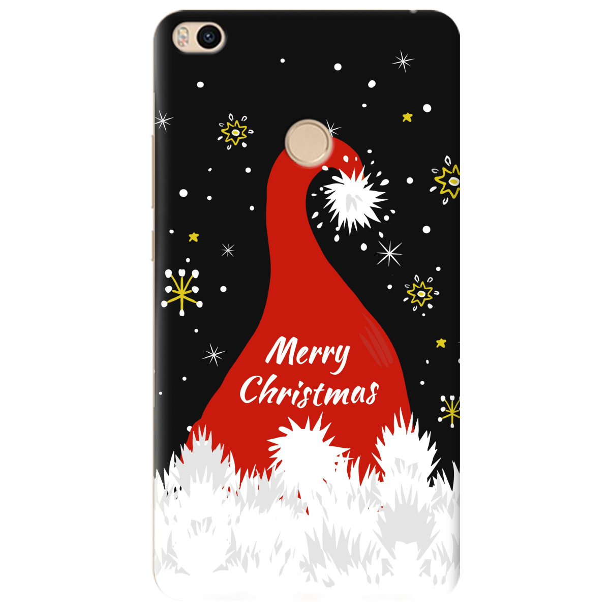 Чохол для Xiaomi Mi Max 2 Santa - фото 1 - Чохли для телефонів