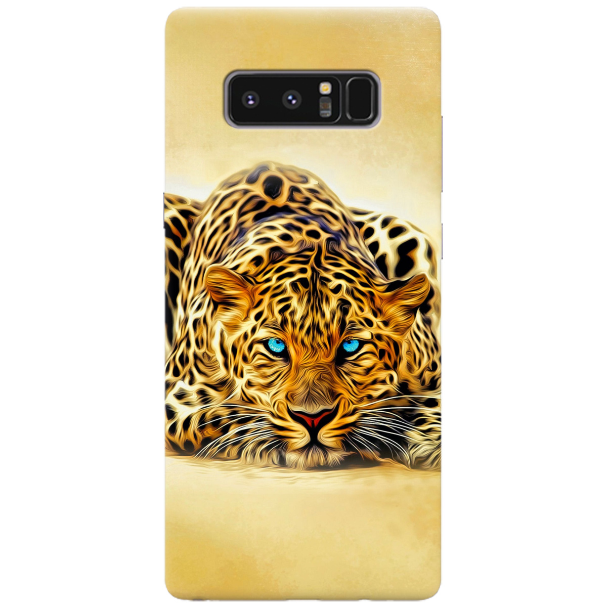 Чехол для Samsung Galaxy Note 8 Леопард - фото 1 Чехол для Samsung Galaxy Note 8 Леопард - фото 1 - Чехлы для телефонов