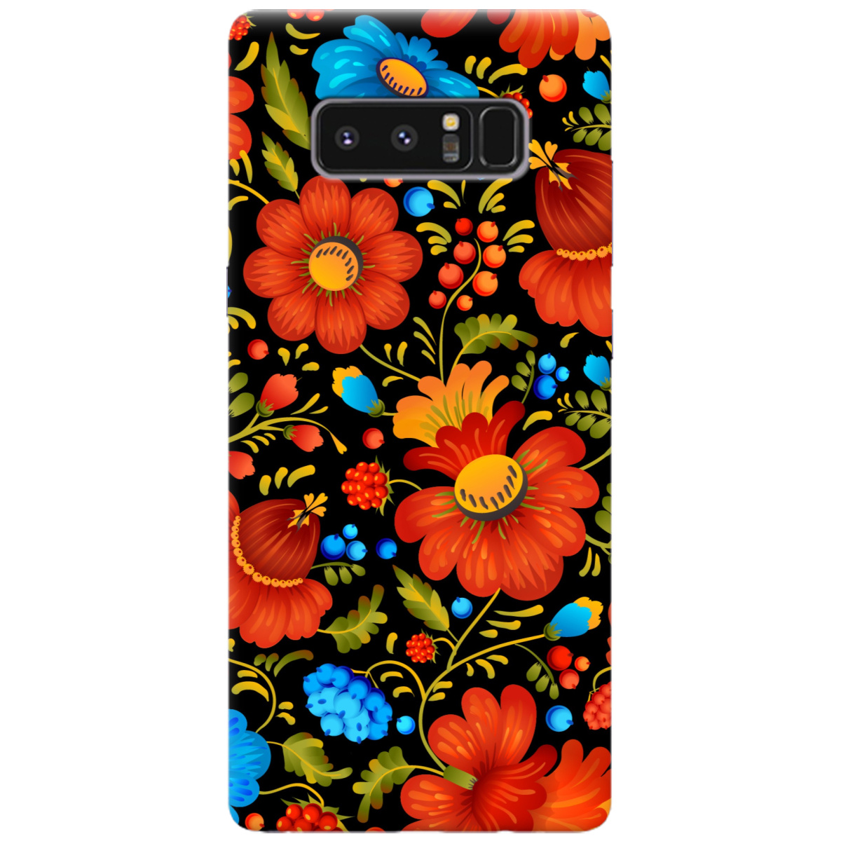 Чохол для Samsung Galaxy Note 8 Петреківка - фото 1 Чохол для Samsung Galaxy Note 8 Петреківка - фото 1 - Чохли для телефонів