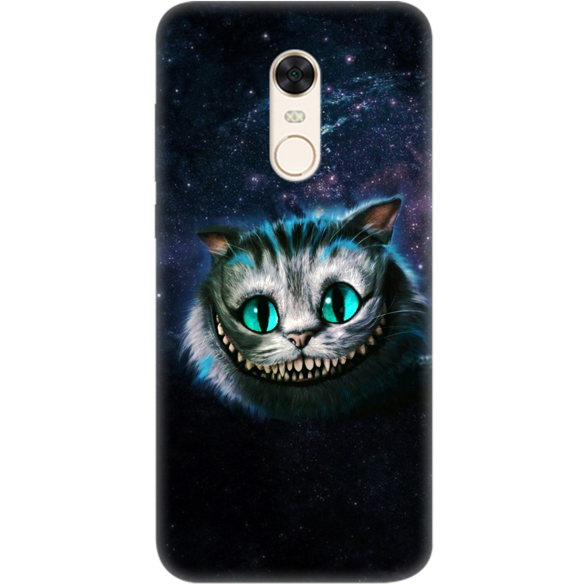 Чехол для Xiaomi Redmi 5 Plus Cheshire Cat - фото 1 Чехол для Xiaomi Redmi 5 Plus Cheshire Cat - фото 1 - Чехлы для телефонов