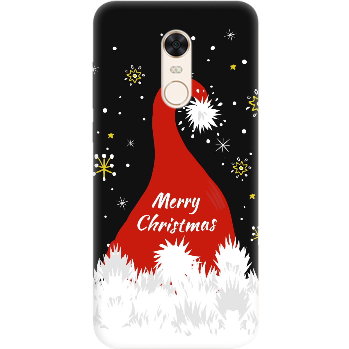 Чехол для Xiaomi Redmi 5 Plus Santa - фото 1 Чехол для Xiaomi Redmi 5 Plus Santa - фото 1 - Чехлы для телефонов