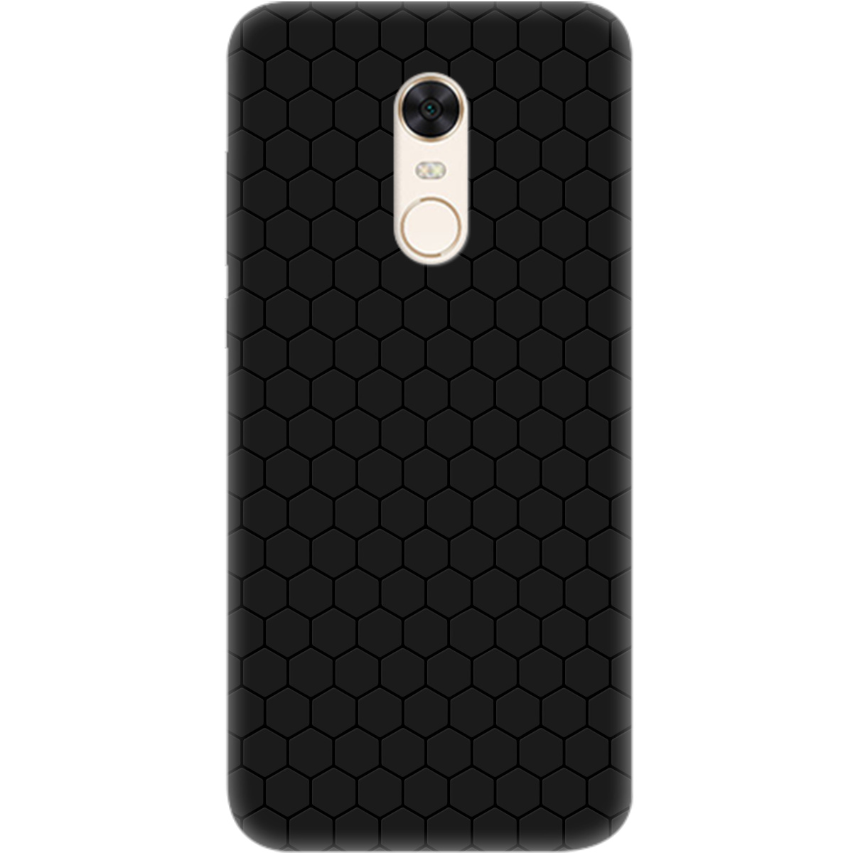 Чохол для Xiaomi Redmi 5 Plus чорний матовий soft touch Cell - фото 1 Чохол для Xiaomi Redmi 5 Plus чорний матовий soft touch Cell - фото 1 - Чохли для телефонів