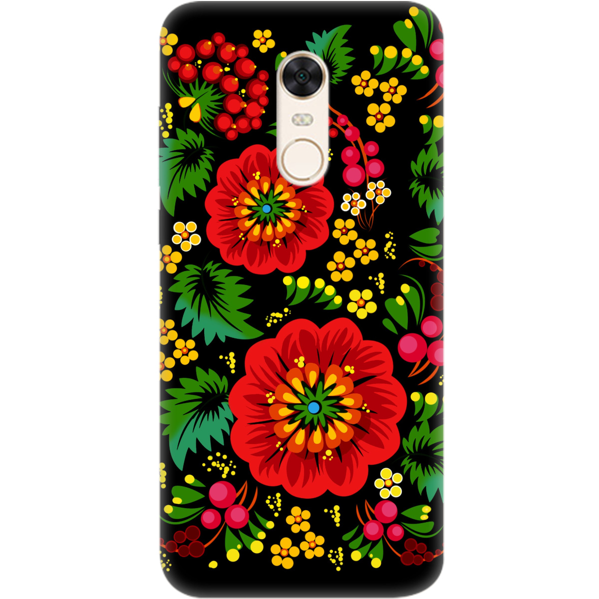 Чохол для Xiaomi Redmi 5 Plus Ukrainian art - фото 1 Чохол для Xiaomi Redmi 5 Plus Ukrainian art - фото 1 - Чохли для телефонів