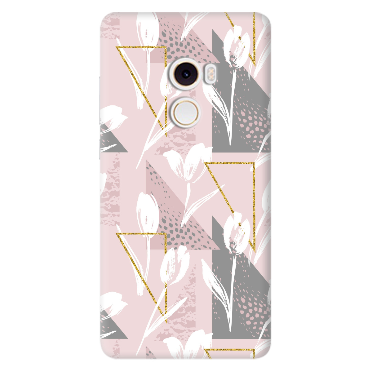 Чехол для Xiaomi Mi Mix 2 White tulips - фото 1 - Чехлы для телефонов