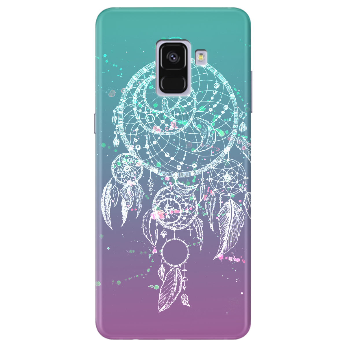 Чохол для Samsung Galaxy A8 2018 Dreams - фото 1 Чохол для Samsung Galaxy A8 2018 Dreams - фото 1 - Чохли для телефонів