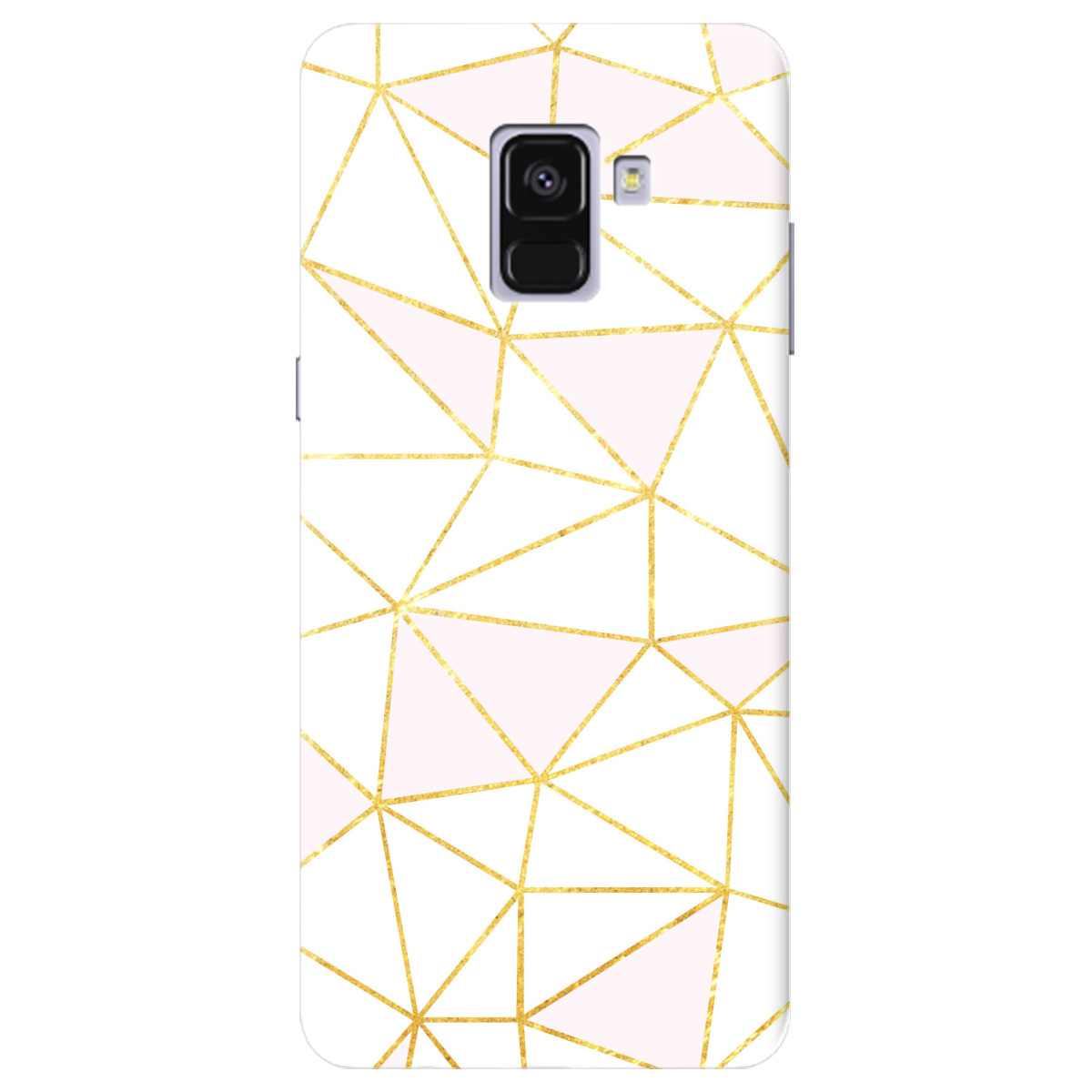 Чехол для Samsung Galaxy A8 2018 Gold Rose - фото 1 Чехол для Samsung Galaxy A8 2018 Gold Rose - фото 1 - Чехлы для телефонов