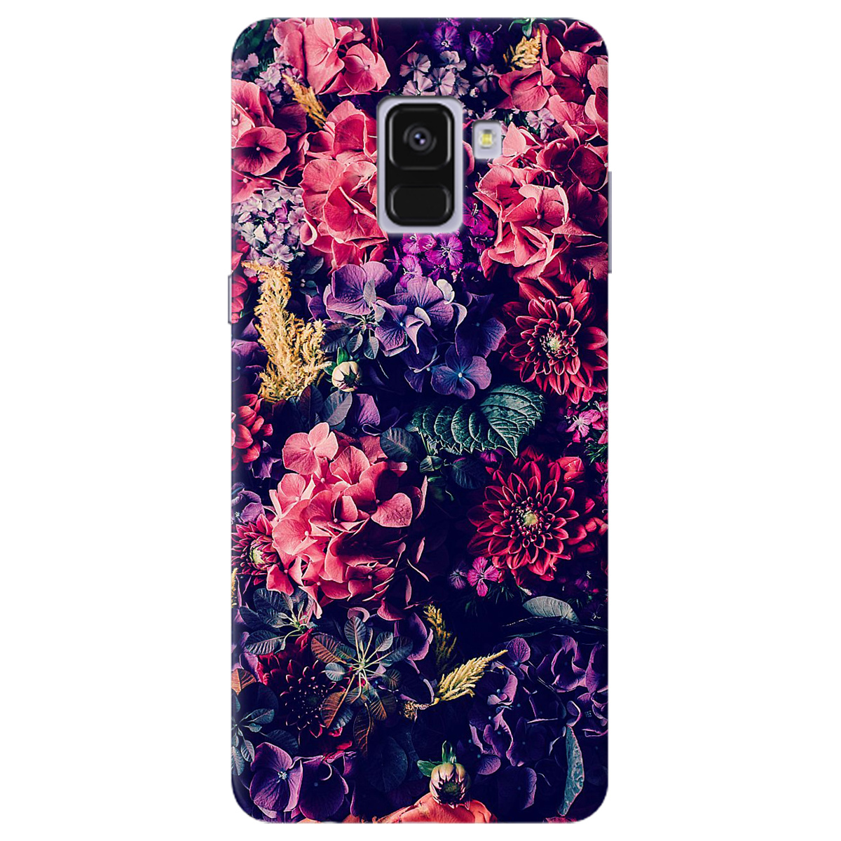 Чохол для Samsung Galaxy A8 2018 Bloom - фото 1 - Чохли для телефонів