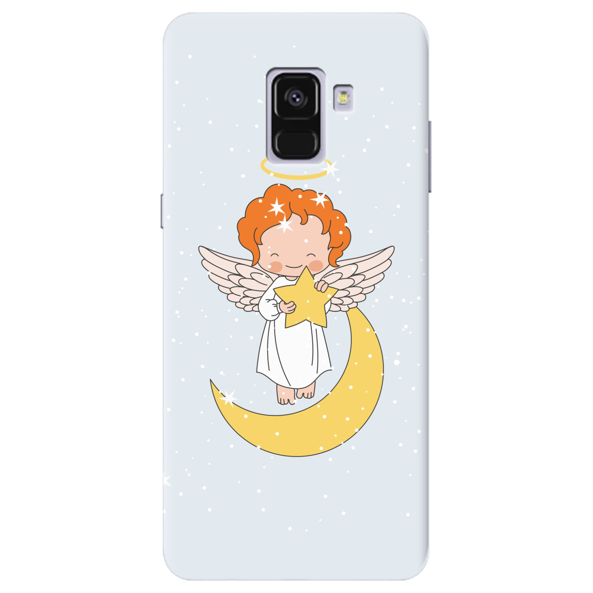 Чехол для Samsung Galaxy A8 2018 Angel - фото 1 - Чехлы для телефонов