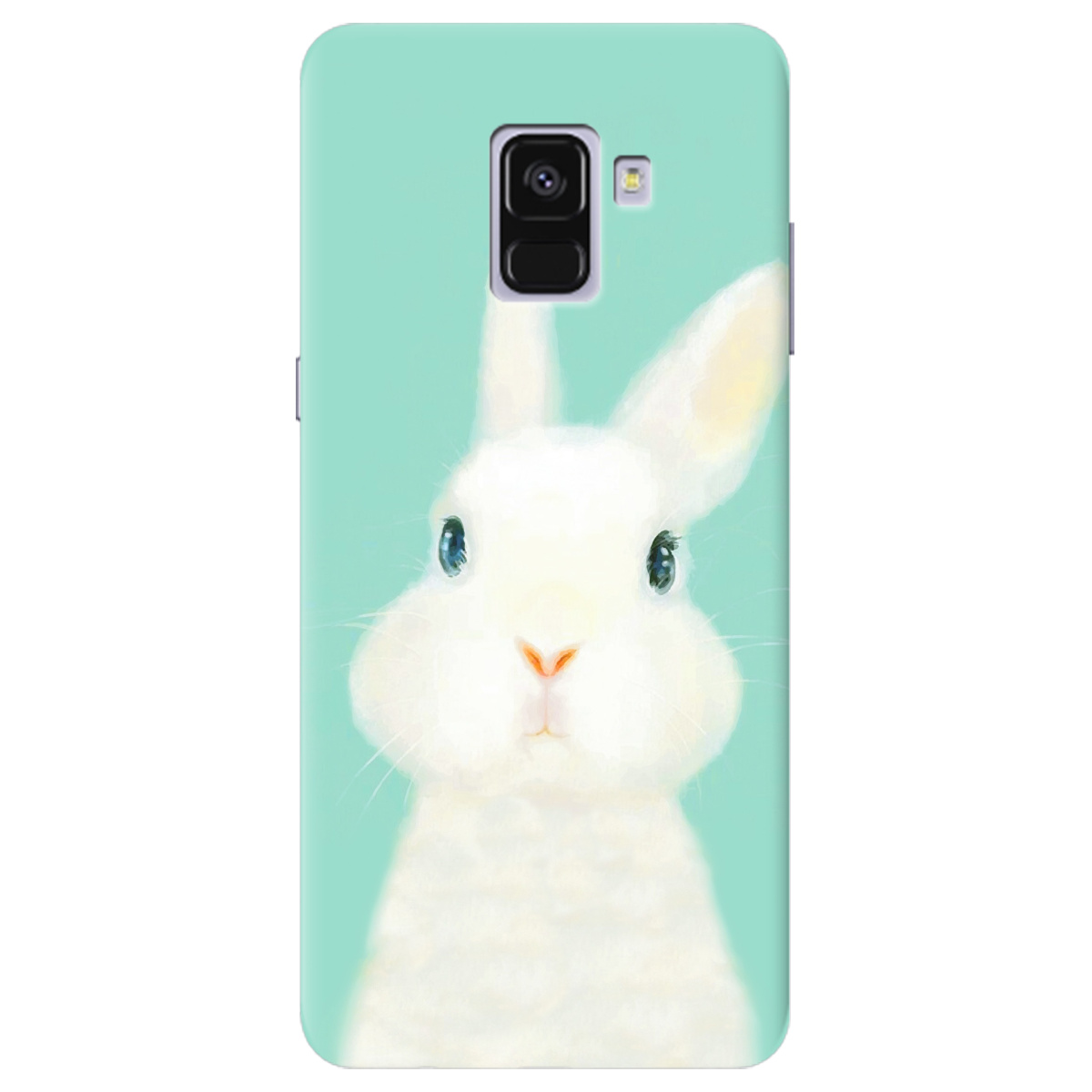 Чохол для Samsung Galaxy A8 2018 Зayka - фото 1 - Чохли для телефонів