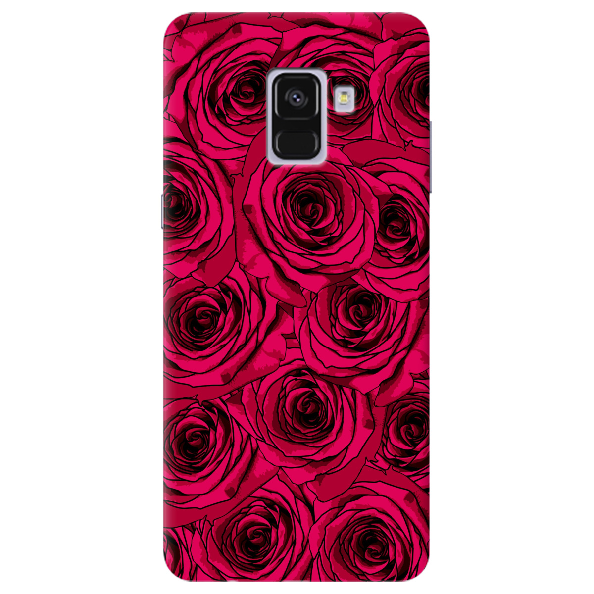 Чехол для Samsung Galaxy A8 2018 love story - фото 1 - Чехлы для телефонов