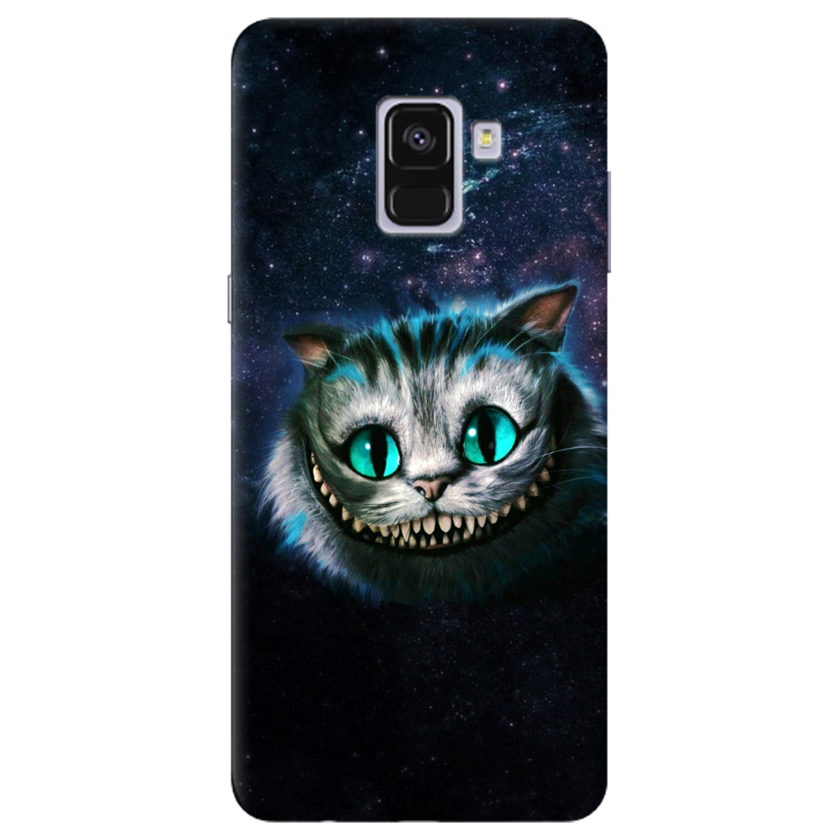 Чехол для Samsung Galaxy A8 Plus 2018 Cheshire Cat - фото 1 Чехол для Samsung Galaxy A8 Plus 2018 Cheshire Cat - фото 1 - Чехлы для телефонов