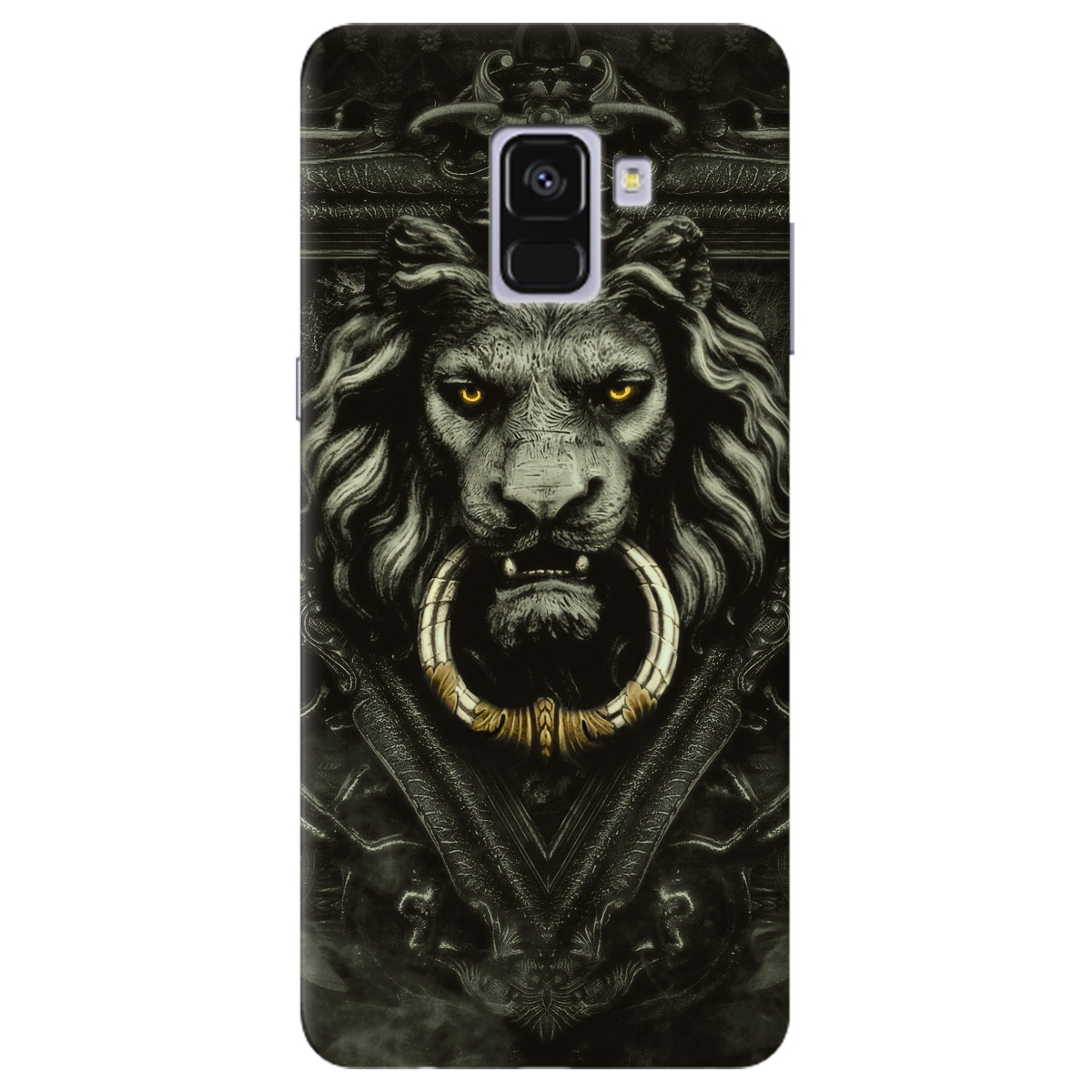 Чехол для Samsung Galaxy A8 Plus 2018 Iron lion - фото 1 - Чехлы для телефонов