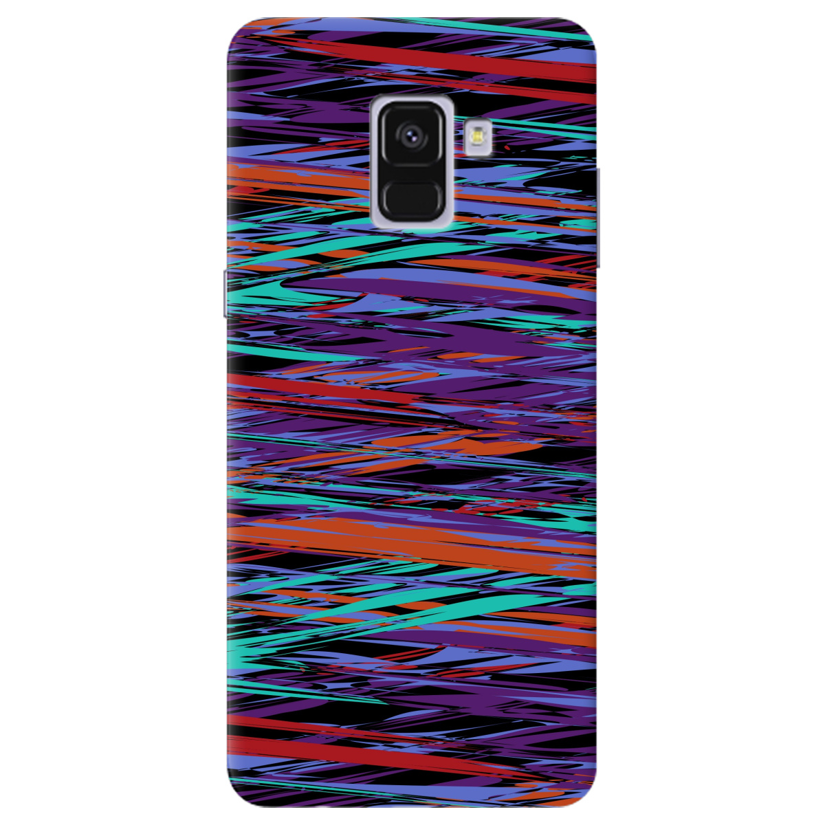 Чехол для Samsung Galaxy A8 Plus 2018 Night sky - фото 1 - Чехлы для телефонов