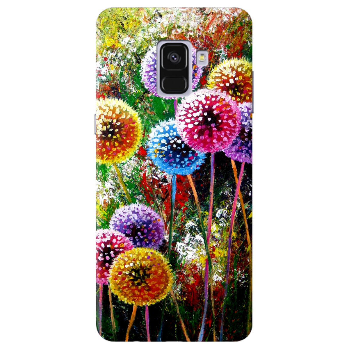 Чохол для Samsung Galaxy A8 Plus 2018 Blowball - фото 1 - Чохли для телефонів