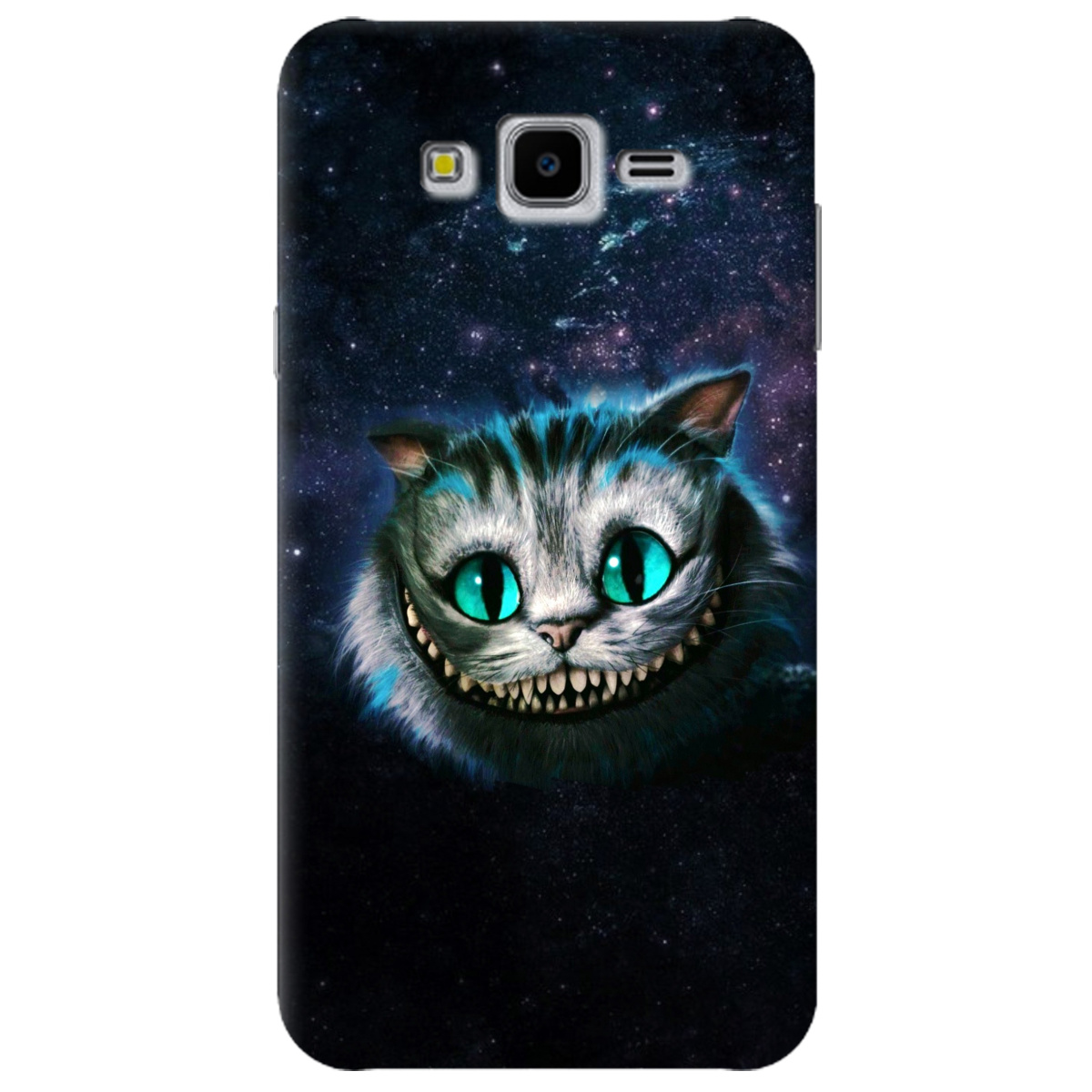 Чехол для Samsung Galaxy J7 Neo J701F / DS Cheshire Cat - фото 1 - Чехлы для телефонов