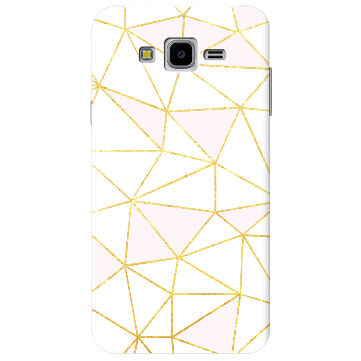 Чохол для Samsung Galaxy J7 Neo J701F/DS Gold Rose - фото 1 - Чохли для телефонів