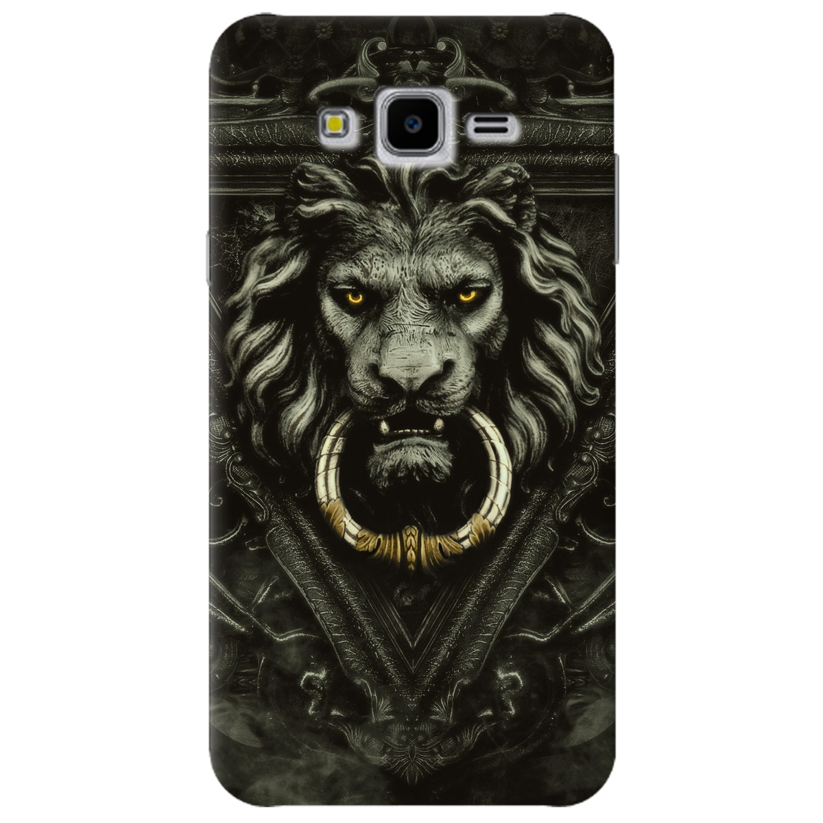 Чехол для Samsung Galaxy J7 Neo J701F / DS Iron lion - фото 1 - Чехлы для телефонов