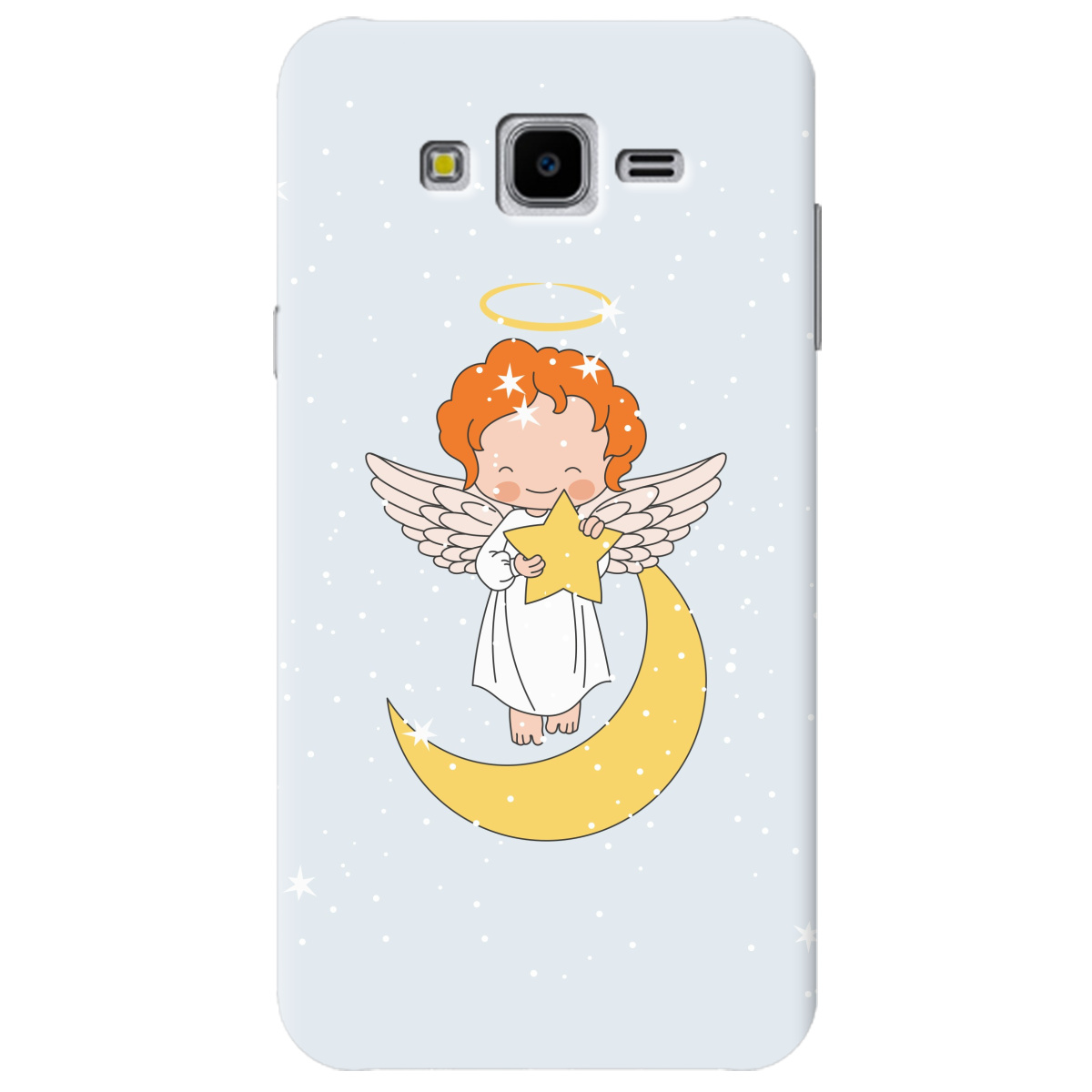 Чехол для Samsung Galaxy J7 Neo J701F / DS Angel - фото 1 Чехол для Samsung Galaxy J7 Neo J701F / DS Angel - фото 1 - Чехлы для телефонов