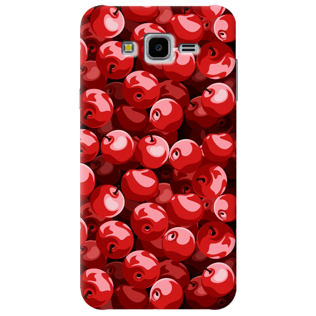 Чехол для Samsung Galaxy J7 Neo J701F / DS Cherry - фото 1 - Чехлы для телефонов