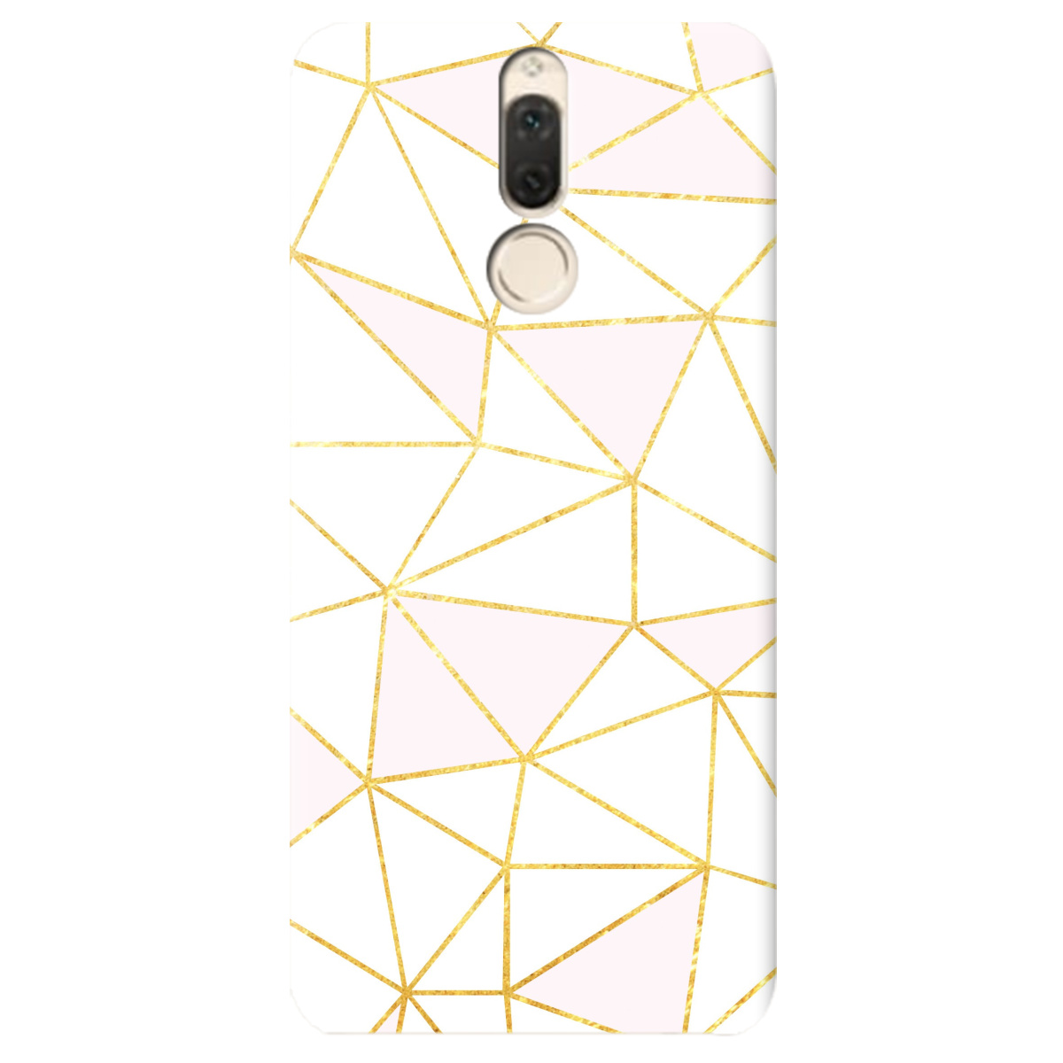 Чехол для Huawei Mate 10 Lite Gold Rose - фото 1 - Чехлы для телефонов