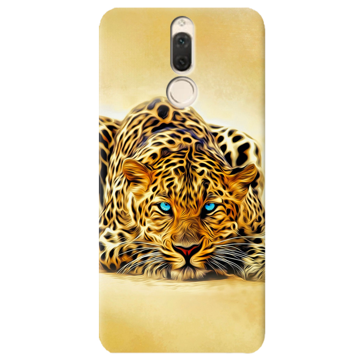 Чохол для Huawei Mate 10 Lite Леопард - фото 1 - Чохли для телефонів