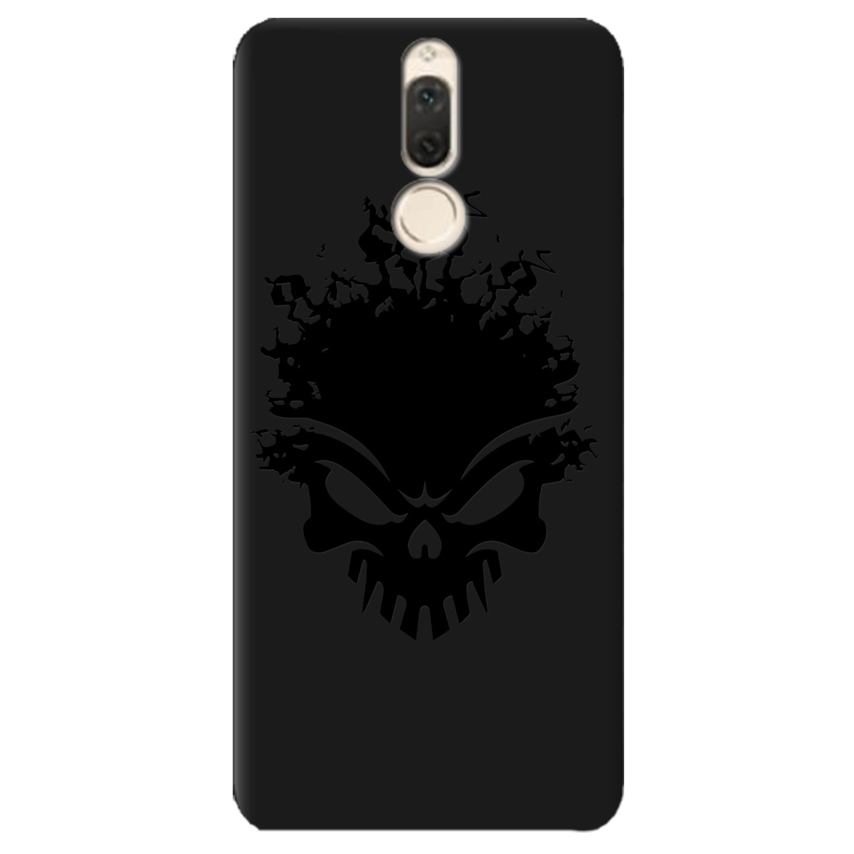 Чохол для Huawei Mate 10 Lite чорний матовий soft touch Ugolek - фото 1 - Чохли для телефонів