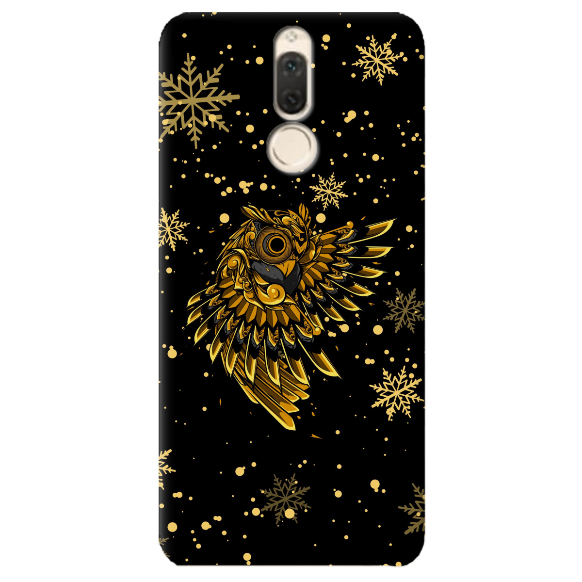 Чохол для Huawei Mate 10 Lite Gold sova - фото 1 - Чохли для телефонів