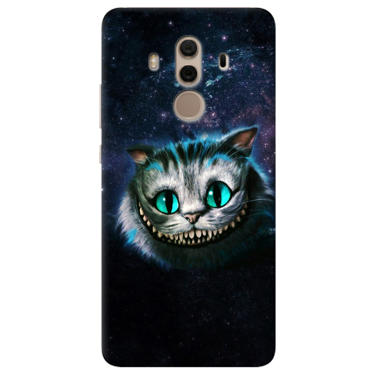 Чехол для Huawei Mate 10 Pro Cheshire Cat - фото 1 - Чехлы для телефонов