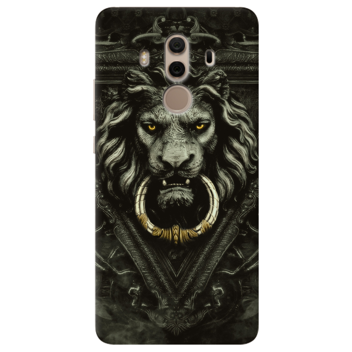 Чехол для Huawei Mate 10 Pro Iron lion - фото 1 - Чехлы для телефонов