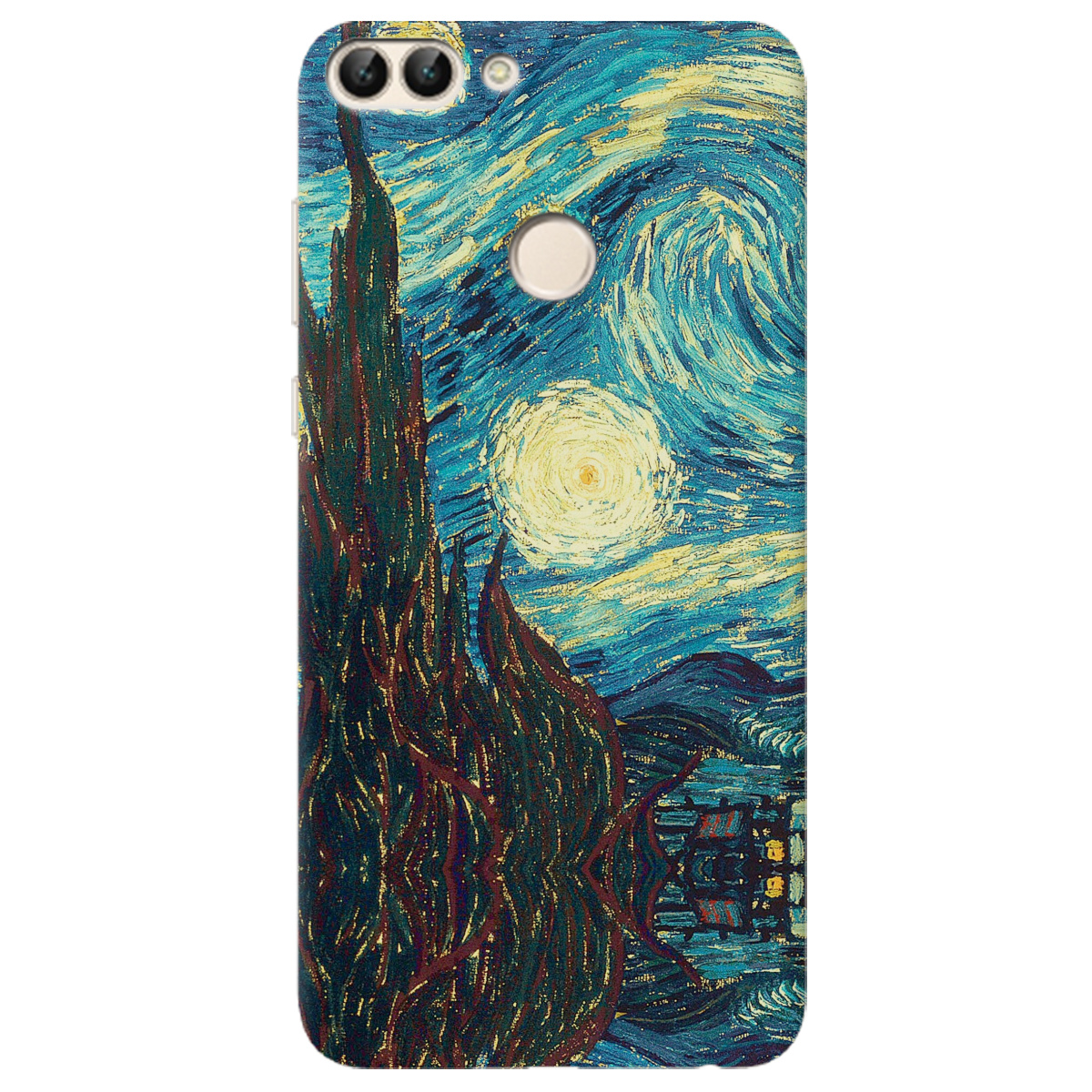 Чехол для Huawei P Smart Starry Night - фото 1 - Чехлы для телефонов