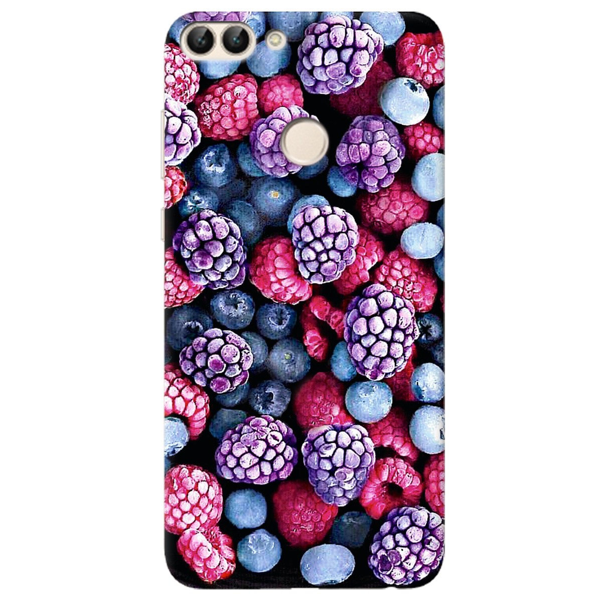 Чехол для Huawei P Smart Frosty berry - фото 1 - Чехлы для телефонов