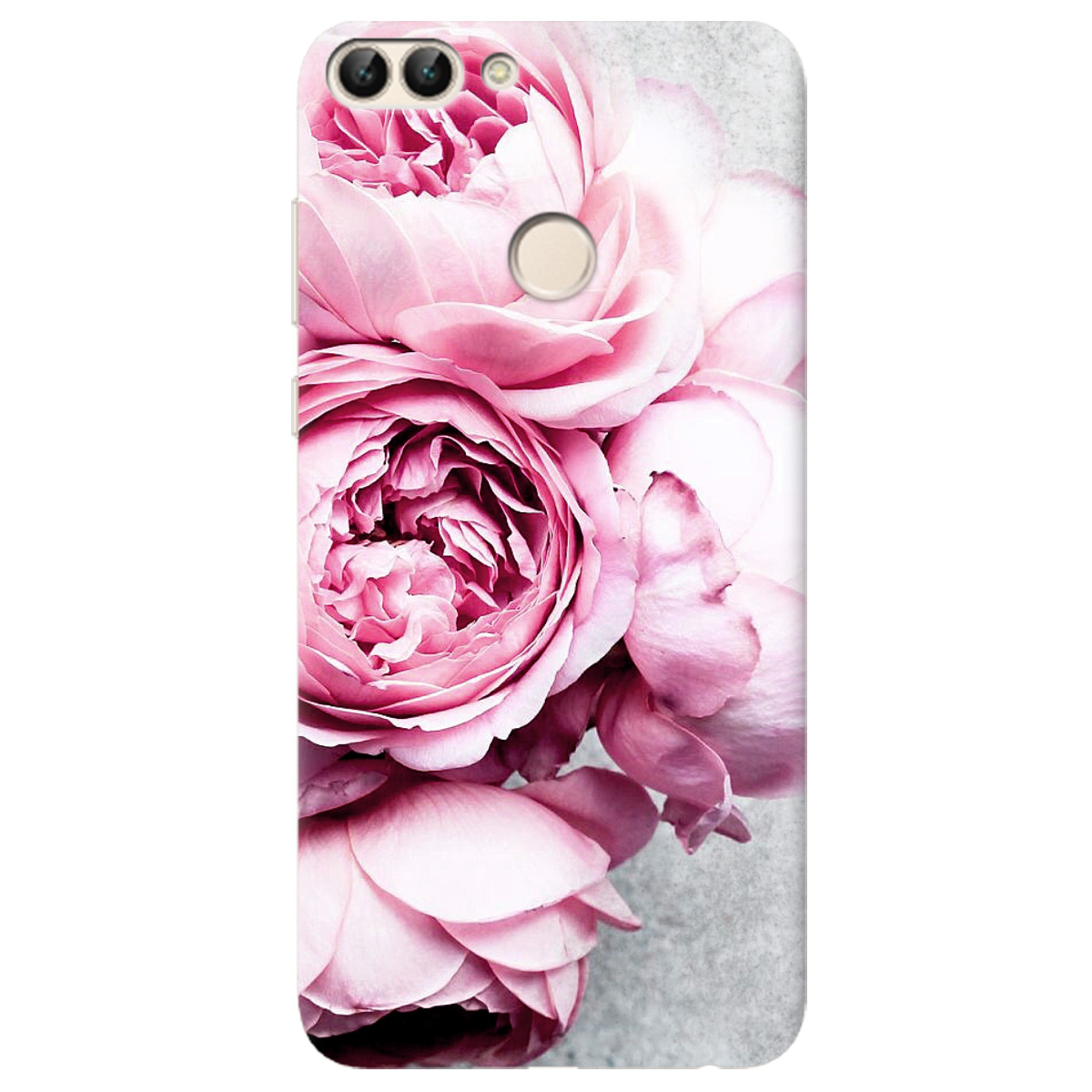 Чехол для Huawei P Smart Peony - фото 1 Чехол для Huawei P Smart Peony - фото 1 - Чехлы для телефонов