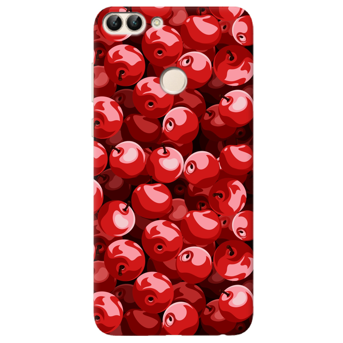 Чехол для Huawei P Smart Cherry - фото 1 - Чехлы для телефонов