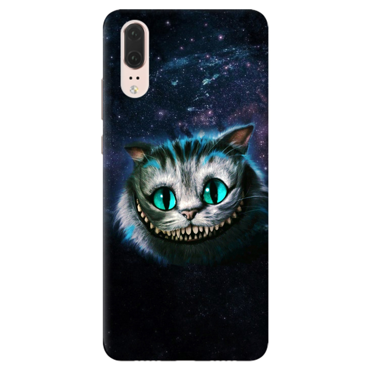 Чехол для Huawei P20 Cheshire Cat - фото 1 - Чехлы для телефонов