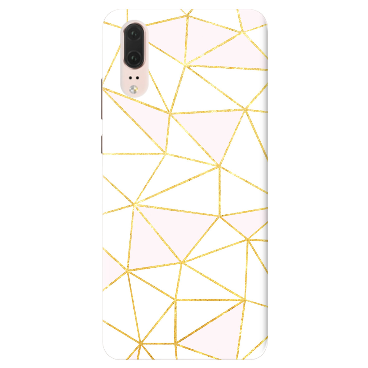 Чехол для Huawei P20 Gold Rose - фото 1 Чехол для Huawei P20 Gold Rose - фото 1 - Чехлы для телефонов