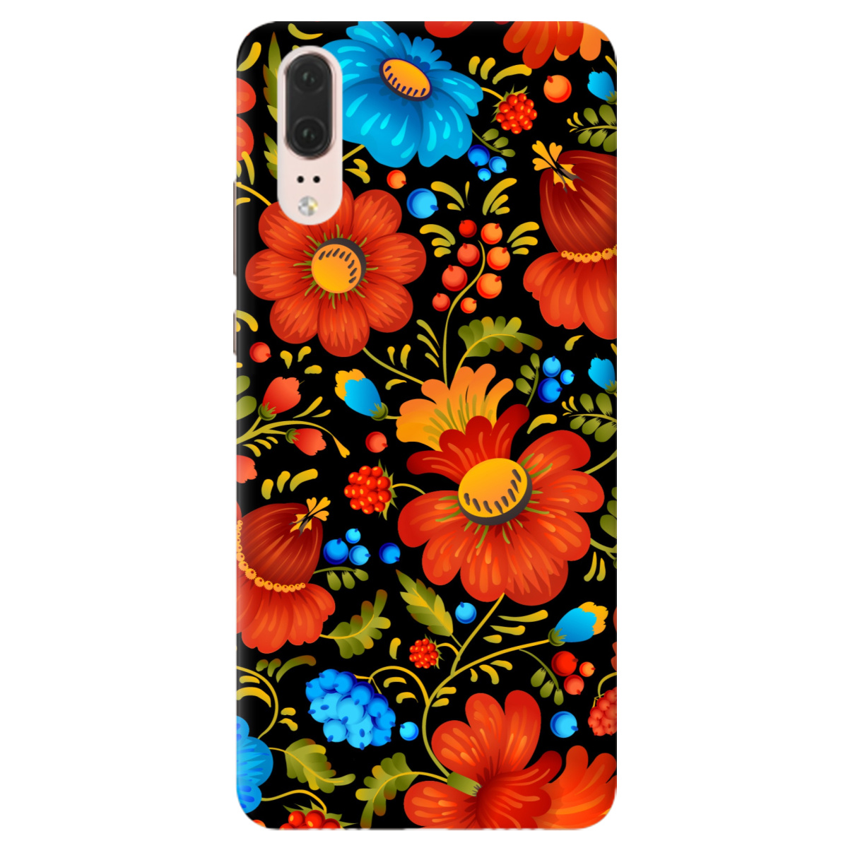 Чехол для Huawei P20 Petrekivka - фото 1 - Чехлы для телефонов